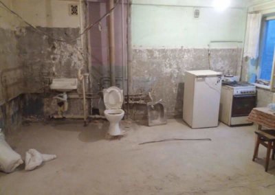 Демонтаж квартиры