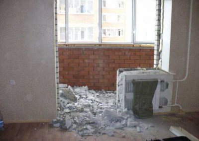 Демонтаж квартиры