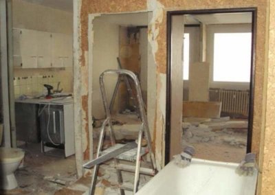 Демонтаж квартиры