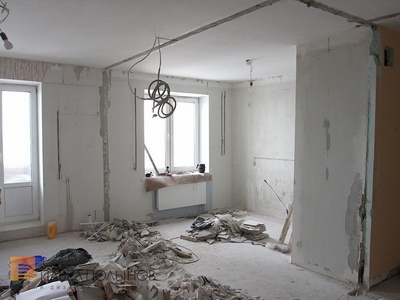 Демонтаж квартиры двухкомнатной
