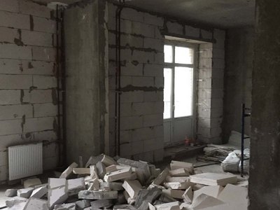 Демонтаж квартиры в новостройке