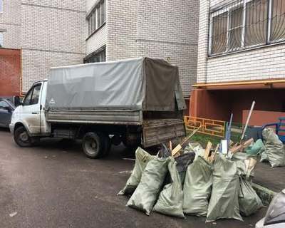 вывоз строительного мусора