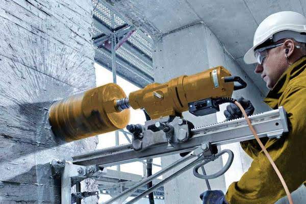 Алмазная резка и бурение